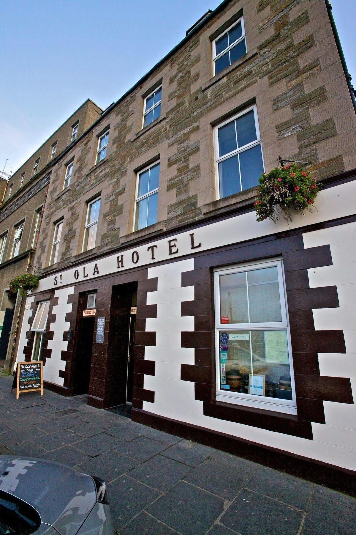 St Ola Hotel Kirkwall Exterior photo